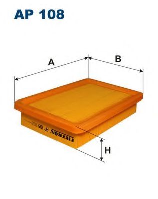 Воздушный фильтр FILTRON AP108