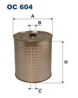 Масляный фильтр FILTRON OC604