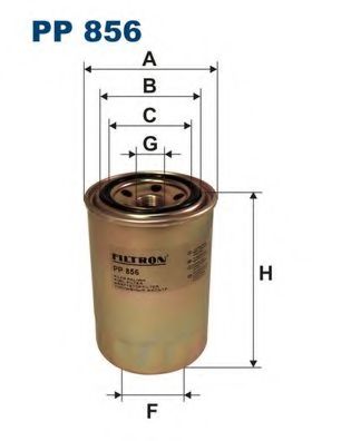 Топливный фильтр FILTRON PP856