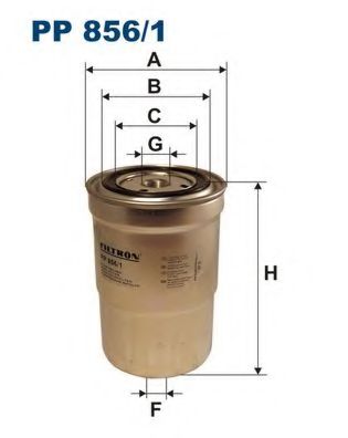Топливный фильтр FILTRON PP856/1