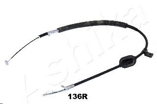 Трос, стояночная тормозная система ASHIKA 131-01-136R