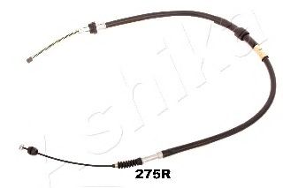Трос, стояночная тормозная система ASHIKA 131-02-275R