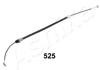 Трос, стояночная тормозная система ASHIKA 131-05-525
