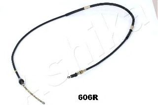 Трос, стояночная тормозная система ASHIKA 131-06-606R