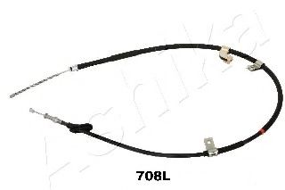 Трос, стояночная тормозная система ASHIKA 131-07-708L