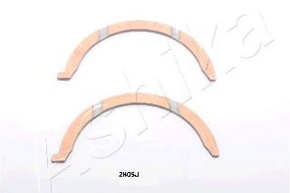 Дистанционная шайба, коленчатый вал ASHIKA 79-2805J