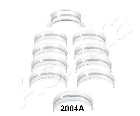 Комплект подшипников коленчатого вала ASHIKA 86-2004A