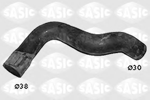 Шланг радиатора SASIC SWH4275