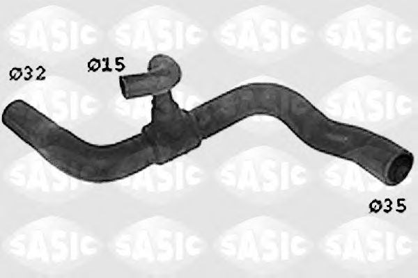 Шланг радиатора CF GOMMA 25074