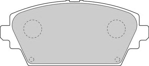 Комплект тормозных колодок, дисковый тормоз DURON DBP331580