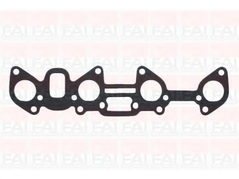 Комплект прокладок, впускной коллектор GLASER 55870