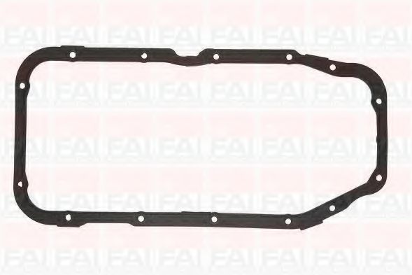Прокладка, маслянный поддон FAI AutoParts SG744
