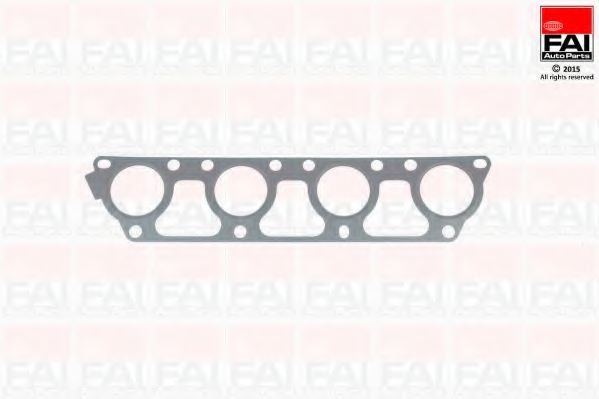 Комплект прокладок, выпускной коллектор FAI AutoParts EM1439