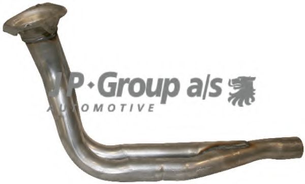 Труба выхлопного газа JP GROUP 1120203700
