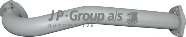 Труба выхлопного газа JP GROUP 21114