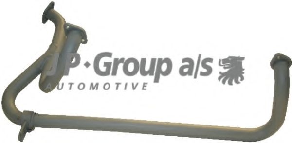 Труба выхлопного газа JP GROUP 21215