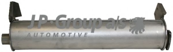 Глушитель выхлопных газов конечный JP GROUP 1120601600