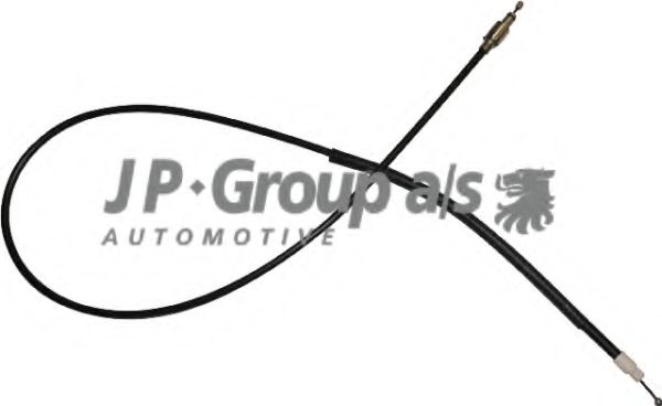 Трос, стояночная тормозная система JP GROUP 1170308500