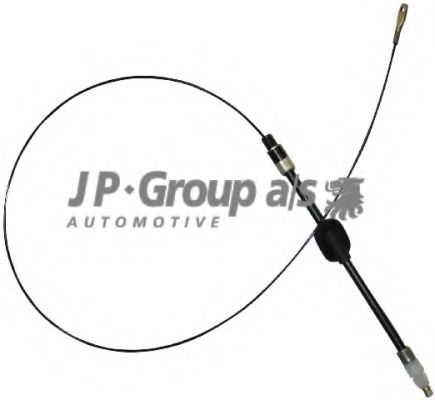 Трос, стояночная тормозная система JP GROUP 1170311500