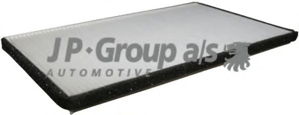 Фильтр, воздух во внутренном пространстве JP GROUP 1228100400
