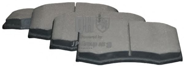 Комплект тормозных колодок, дисковый тормоз JP GROUP 1363602419
