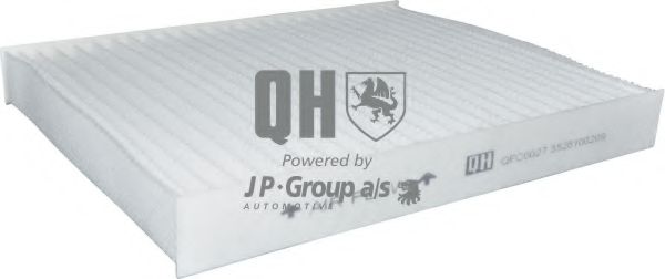 Фильтр, воздух во внутренном пространстве JP GROUP 3528100209