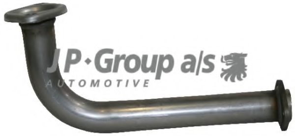 Труба выхлопного газа JP GROUP 4820200900