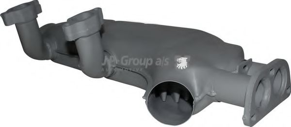 Теплообменник, отопление салона JP GROUP 21172