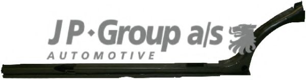 Канал теплового воздуха JP GROUP 404136