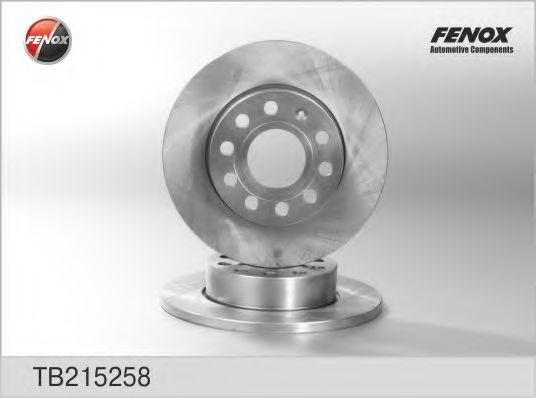 Тормозной диск FENOX TB215258