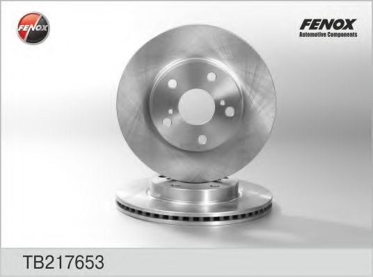 Тормозной диск FENOX TB217653