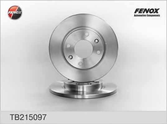 Тормозной диск FENOX TB215097