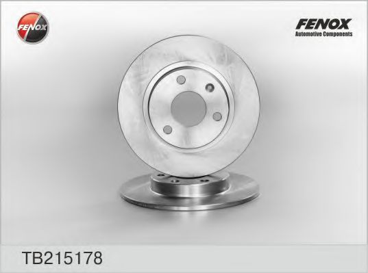 Тормозной диск FENOX TB215178