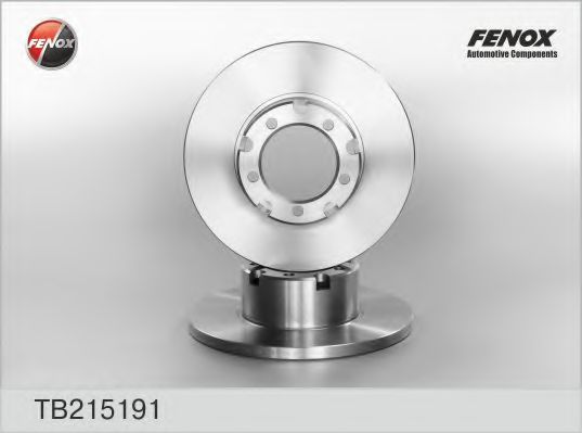 Тормозной диск FENOX TB215191