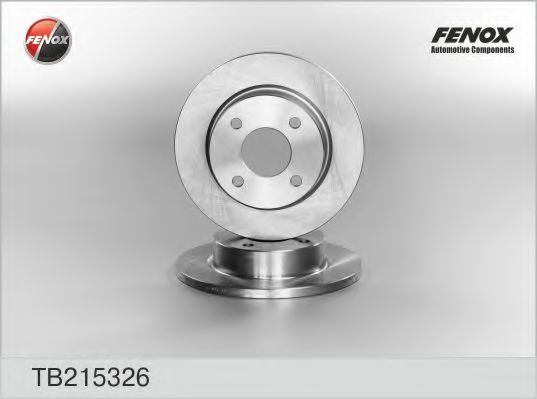 Тормозной диск FENOX TB215326