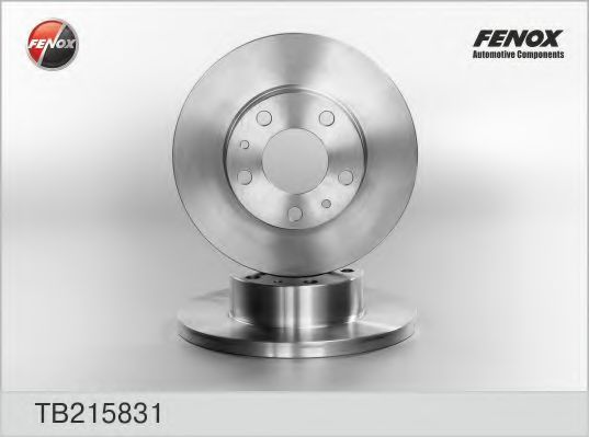 Тормозной диск FENOX TB215831