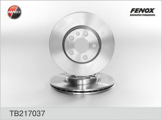 Тормозной диск FENOX TB217037