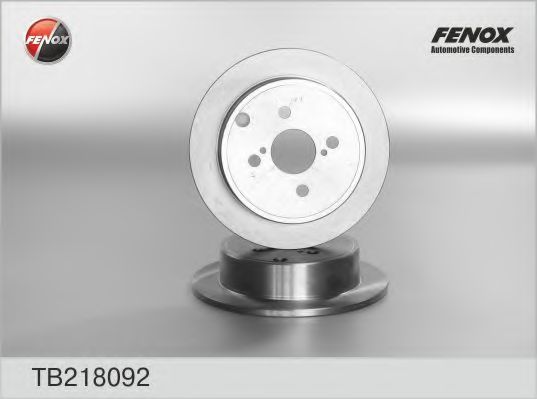 Тормозной диск FENOX TB218092