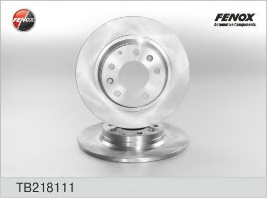 Тормозной диск FENOX TB218111