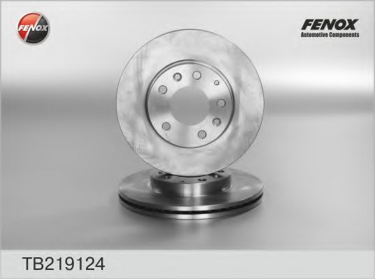 Тормозной диск FENOX TB219124