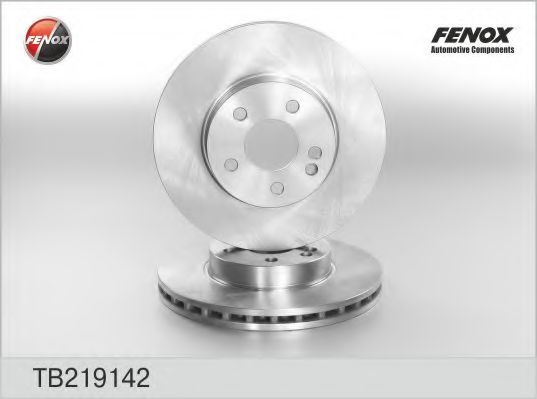 Тормозной диск FENOX TB219142