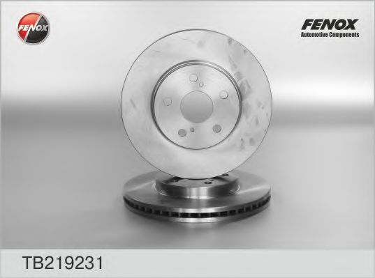 Тормозной диск FENOX TB219231