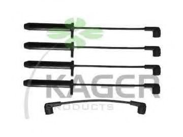 Комплект проводов зажигания KAGER 64-0410