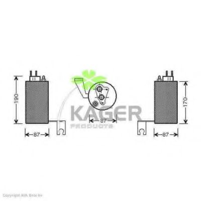 Осушитель, кондиционер KAGER 94-5549