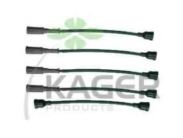 Комплект проводов зажигания KAGER 640561