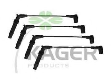 Комплект проводов зажигания KAGER 640587