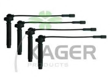 Комплект проводов зажигания KAGER 64-0611