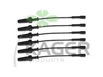 Комплект проводов зажигания KAGER 64-0617