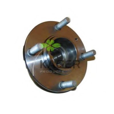 Комплект подшипника ступицы колеса KAGER 83-0711