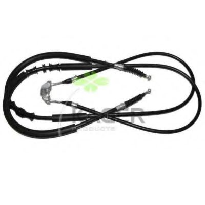 Трос, стояночная тормозная система KAGER 19-6393